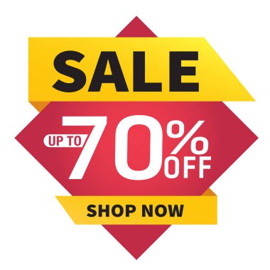 Satış ve özel teklif etiketleri, fiyat etiketleri, satış etiketi, afiş, vektör illüstrasyonu.