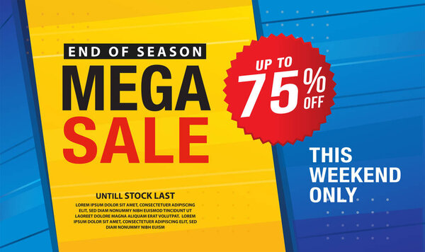 Sale and special offer tag, price tags, Sales Label, banner, Vector illustration.