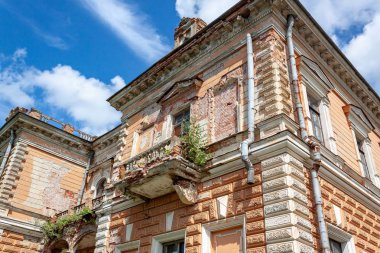 Leszczynski Sarayı, Sumy Bölgesi.