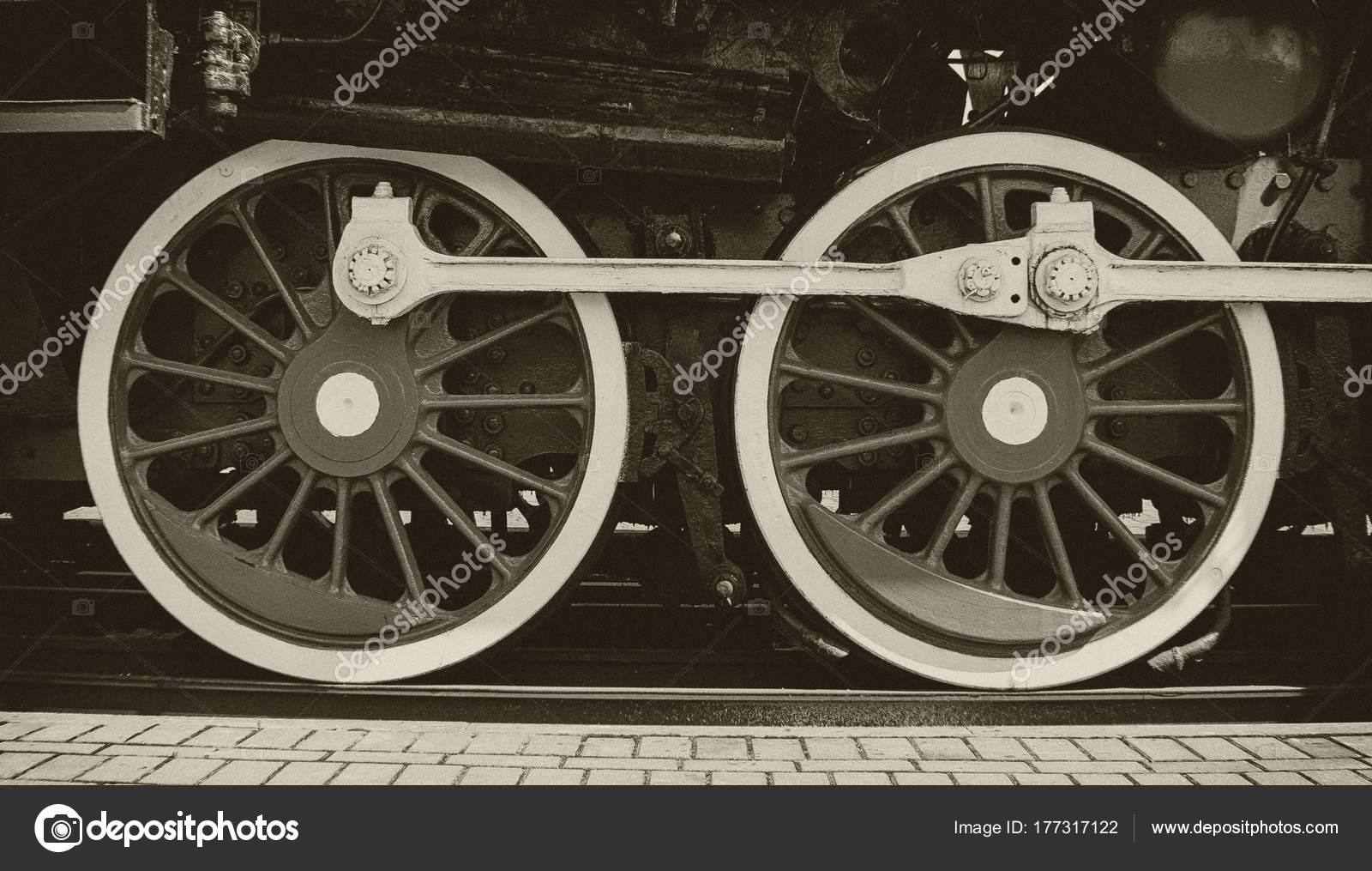 Old train wheels for sale