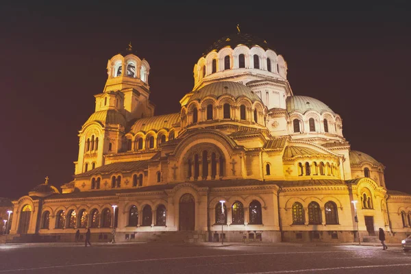Alexander Nevsky Katedrali'nde akşam