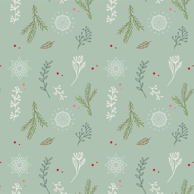 Noel sorunsuz vektör kar tanesi desen. Mükemmel kumaş ya da kağıt üzerine basım için.