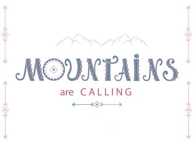 Kompozisyon yazı. Dağlar diyorsun.