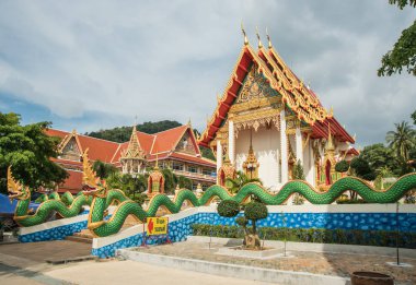 Budist tapınağı, Tayland Phuket
