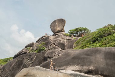 Rock Similan Adaları Tayland