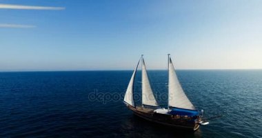 Palinuro Denizcilik Gemisinin Hava Görüntüsü
