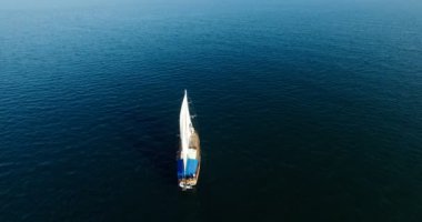 Palinuro Denizcilik Gemisinin Hava Görüntüsü