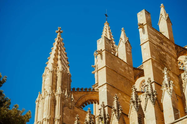 Palma De Mallorca 'daki Aziz Miquel Kilisesi.
