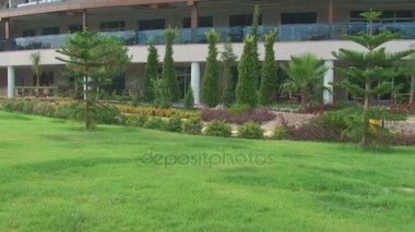 Türkiye, Antalya, 20 Ağustos 2015, otelin bitişiğindeki alan