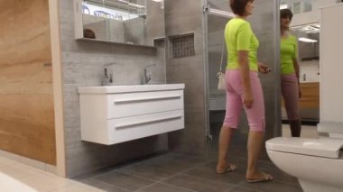 4 k Almanya, Heidelberg şehir, 18.08.2016 yıl. donanım mağaza Bauhaus