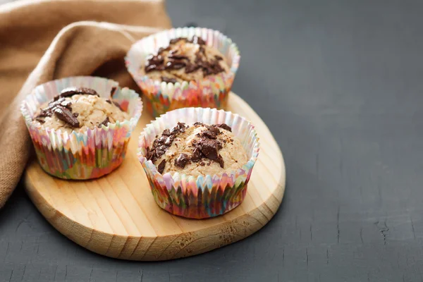 Muffins de fitness sin azúcar —  Fotos de Stock