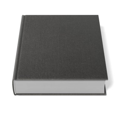 kitabın gerçekçi 3d render