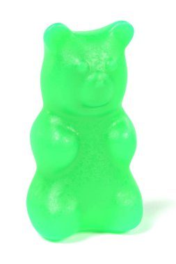 sakızlı ayı gerçekçi 3d render