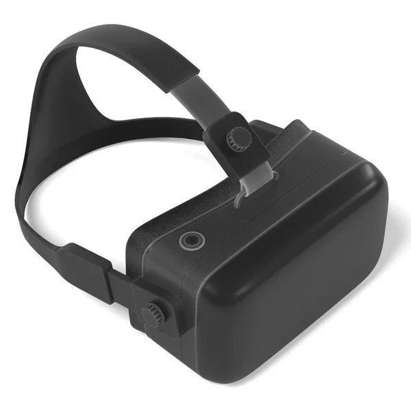 Renderizado 3D realista de auriculares VR —  Fotos de Stock