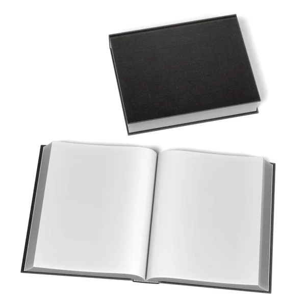 Realistic 3d render of book — Stock Photo, Image