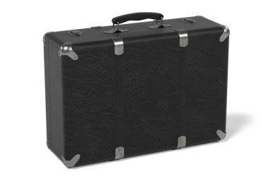 vintage çanta gerçekçi 3d render