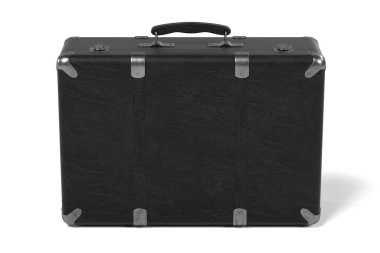 vintage çanta gerçekçi 3d render