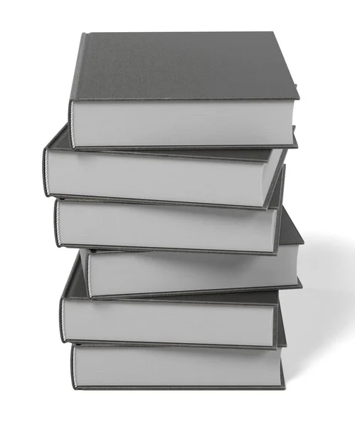 Realistic 3d render of book — Stock Photo, Image