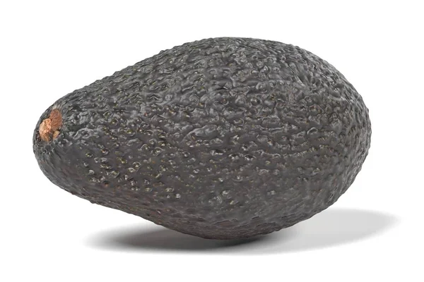 Realistische 3D-Darstellung von Avocado — Stockfoto