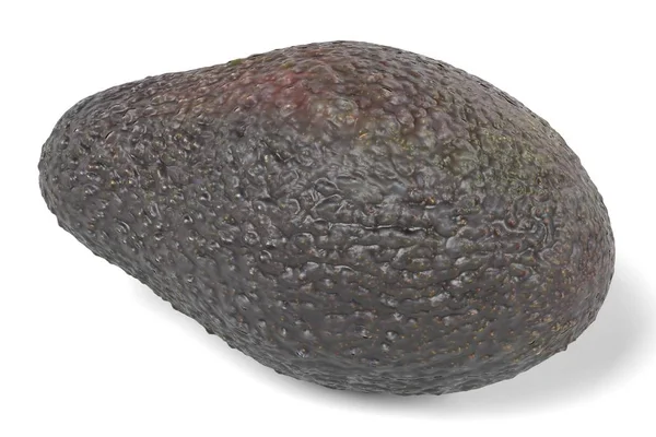 Realistic 3d render of avocado — Stock Photo, Image