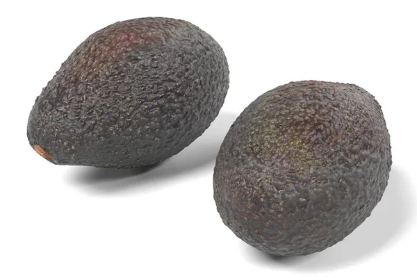 Реалістичний 3d візуалізація авокадо — стокове фото