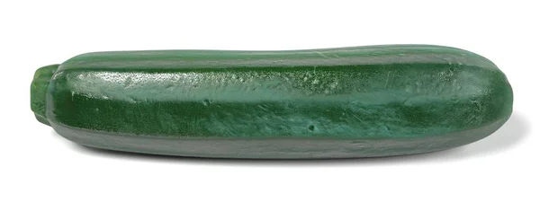 Rendu 3D réaliste de courgettte — Photo