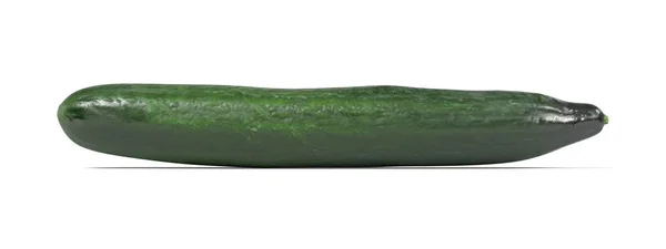 Realistic 3d render of cucumber — Stock Photo, Image