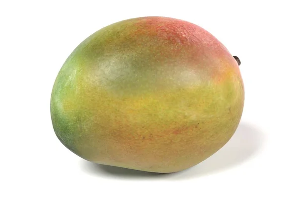 Realistyczne 3d renderowania mango na białym backround — Zdjęcie stockowe