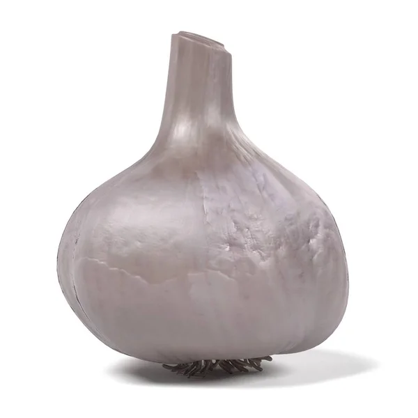 Realistic 3d render of garlic — Stock Photo, Image