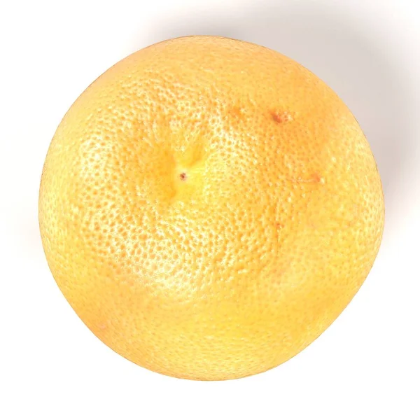 Renderizado 3d realista de naranja — Foto de Stock