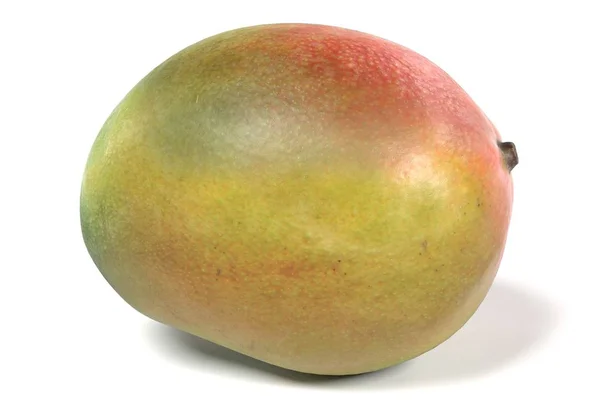 Realistyczne 3d renderowania mango na białym backround — Zdjęcie stockowe