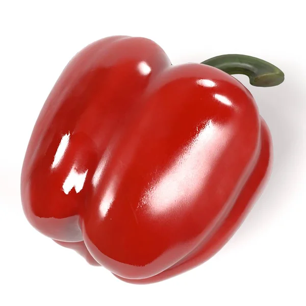 Valósághű 3d render paprika — Stock Fotó