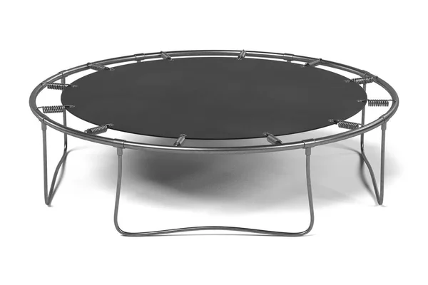 Realistic 3d render of trampoline — Stock Photo, Image