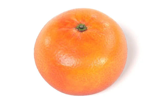 Realistic 3d render of tangerine — Stock Photo, Image