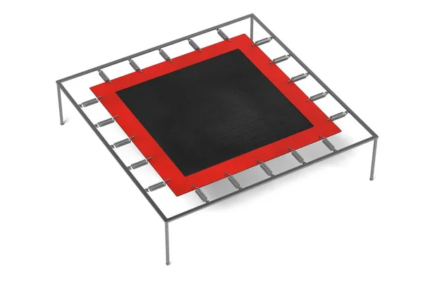 Realistyczne 3d render z trampoliny — Zdjęcie stockowe