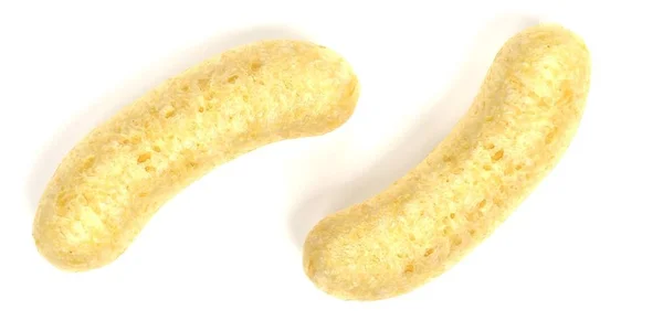 Realistic Render Corn Puffs — Stock Photo, Image