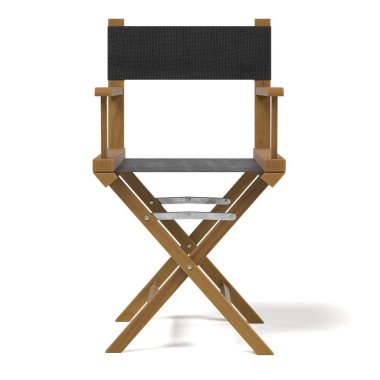 gerçekçi 3d render müdür koltuğu