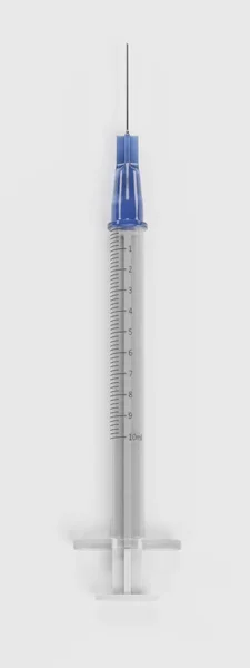 Realistic Render Syringe — Stock Photo, Image