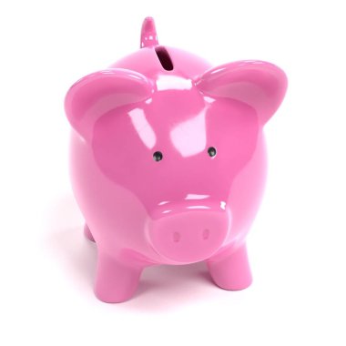 Piggy Bank 'ın gerçekçi 3D canlandırması