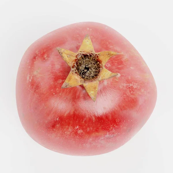 Realistické Činí Granátového Jablka — Stock fotografie