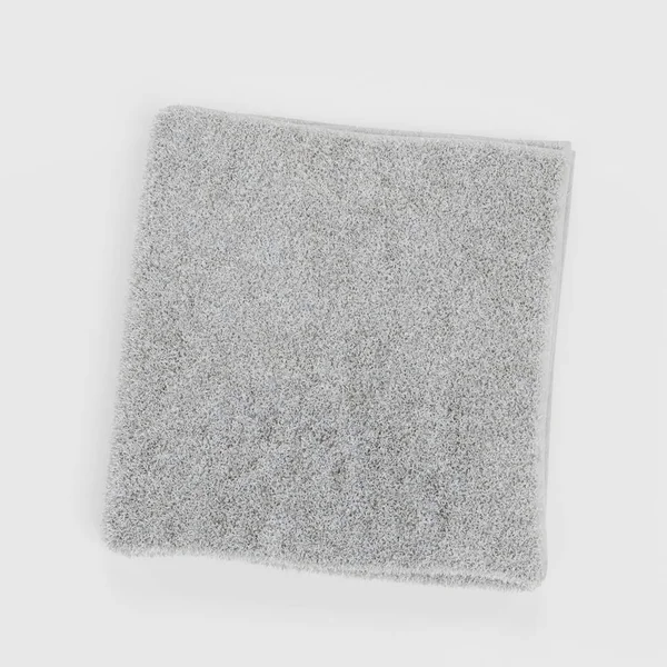 Realistic Render Folded Towel — Stock Photo, Image