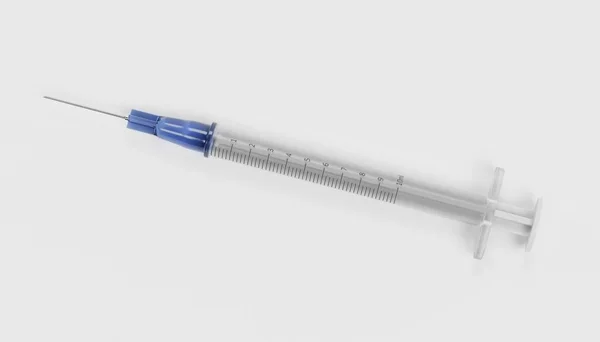 Realistic Render Syringe — Stock Photo, Image