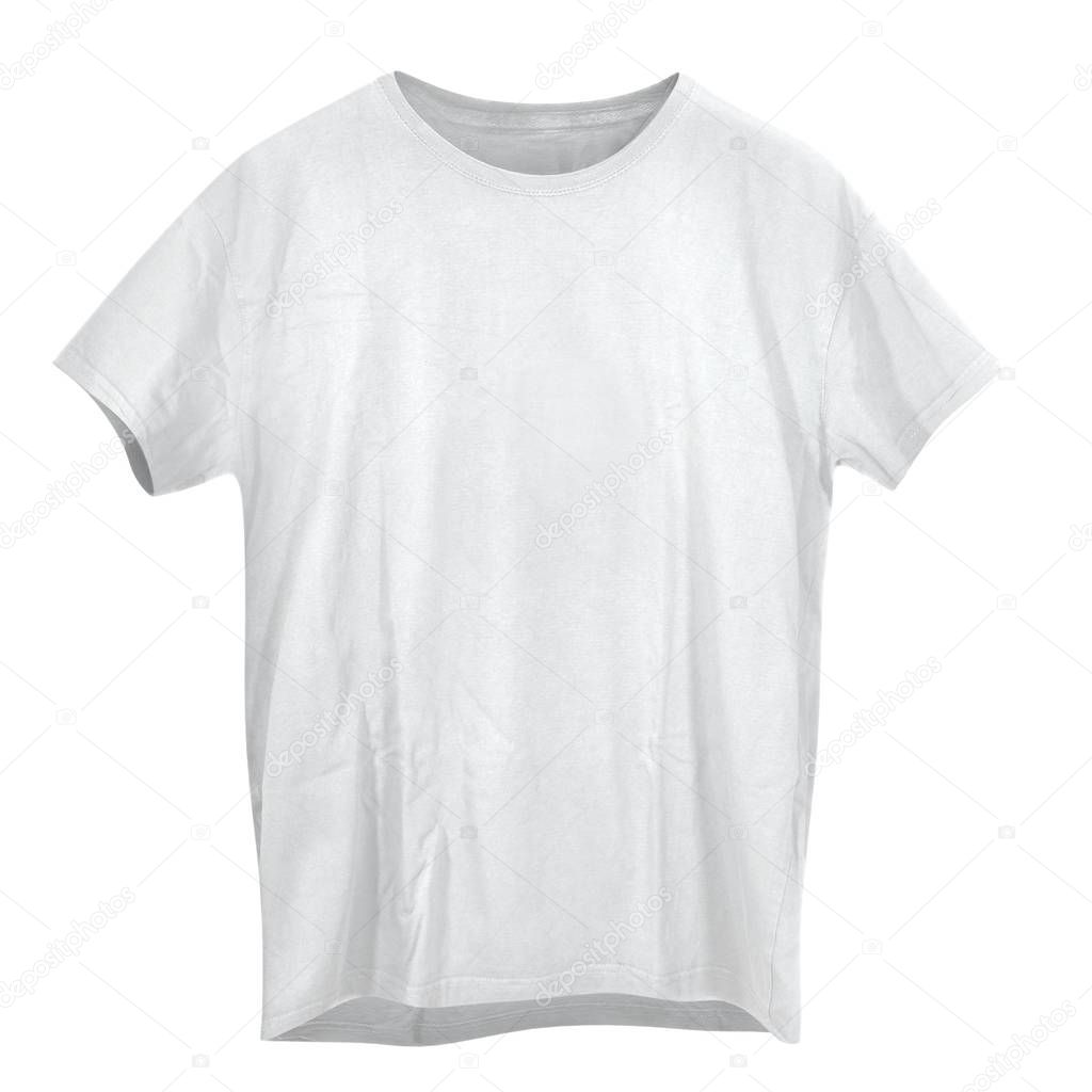 Realistic 3D Render of T-Shirt