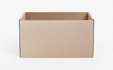 Carboard kutusunun gerçekçi 3d Render