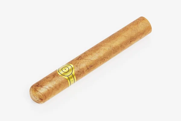 Realista Render Cigarro — Foto de Stock