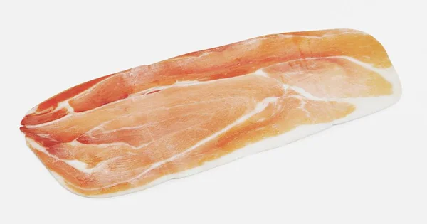 Realistische Render Van Prosciutto — Stockfoto