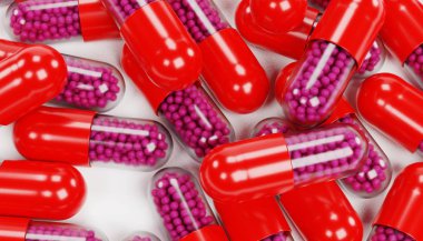 Hap (tıp gerçekçi 3d Render)