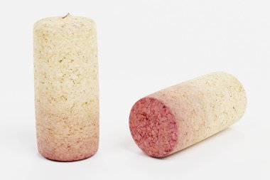 Şarap mantarlar gerçekçi 3d Render