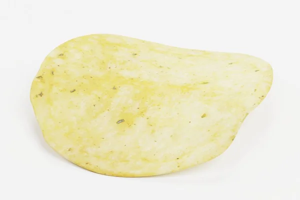 Realistisk Render Potatis Chip — Stockfoto