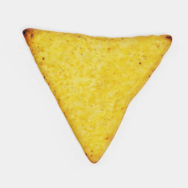 Realistische Darstellung Von Tortilla Chip — Stockfoto